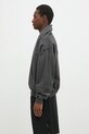 Han Kjøbenhavn cotton sweatshirt Double Layered U.134145 gray AW24