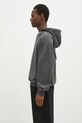 Bavlněná mikina Han Kjøbenhavn Raglan U.134148 šedá AW24