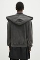 Odzież Han Kjøbenhavn bluza bawełniana Double Layered U.134144 szary