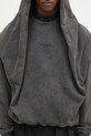 Han Kjøbenhavn bluza bawełniana Double Layered szary U.134144
