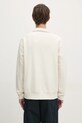 Oblečení Mikina thisisneverthat Damaged Half Zip Polo Sweatshirt TN243TSWOW02 béžová