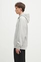 Bavlněná mikina Wood Wood Fred hoodie 25217 30250243 šedá AW24
