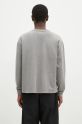 Clothing NEIGHBORHOOD cotton longsleeve top 242FPNH.CSM15 gray