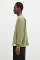 NEIGHBORHOOD longsleeve din bumbac 242FPNH.CSM15 verde AW24