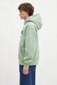 Кофта PLEASURES Wave Quilted P24W007 бирюзовый AW24