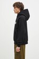 Кофта PLEASURES Wave Quilted P24W007 чёрный AW24