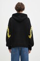 Одежда Кардиган с примесью шерсти PLEASURES Chosen Knitted P24W025 чёрный