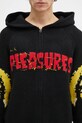 Кардиган с примесью шерсти PLEASURES Chosen Knitted чёрный P24W025