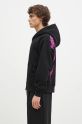 Clothing PLEASURES sweatshirt Dragon Zip P24W032 black