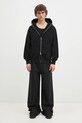 PLEASURES sweatshirt Dragon Zip P24W032