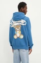 Barrow hanorac de bumbac F4BWUAHS088 albastru AW24