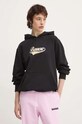 Odzież Barrow bluza bawełniana F4BWUAHS088 czarny