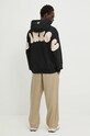 Barrow felpa in cotone F4BWUAHS141 nero AW24