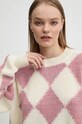 Îmbrăcăminte Barrow pulover de lana F4BWUAJP050 bej