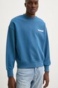 Кофта Barrow F4BWUASW133 голубой AW24
