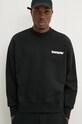 Barrow bluza F4BWUASW133 negru AW24
