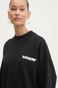 Îmbrăcăminte Barrow bluza F4BWUASW133 negru
