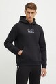 EA7 Emporio Armani bluza PJZXZ.6DUM18.1200 negru AW24