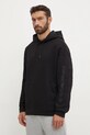 Бавовняна кофта EA7 Emporio Armani чорний PJOPZ.6DUM15.1200