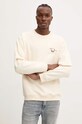 Filling Pieces hanorac de bumbac 74514089936 bej AW24