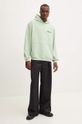 Pamučna dukserica Filling Pieces 80614086001 zelena AW24