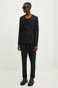 Clothing Heliot Emil wool blazer PREAW24.M.04.042.BLK01 black