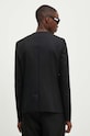 Шерстяной пиджак Heliot Emil PREAW24.M.04.042.BLK01 чёрный
