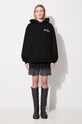 Clothing Filling Pieces cotton sweatshirt Handshake Elements 80614111861 black