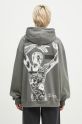 Clothing Filling Pieces cotton sweatshirt Chrome 95213746002 gray