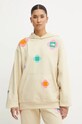 The North Face bluza bawełniana TNF x Yinka Ilori NF0A89C43X41 beżowy AW24