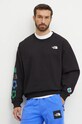 The North Face hanorac de bumbac TNF x Yinka Ilori NF0A89C5JK31 negru AW24