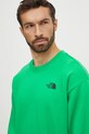 Βαμβακερή μπλούζα The North Face TNF x Yinka Ilori NF0A89C5PO81 πράσινο AW24