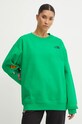 Ρούχα Βαμβακερή μπλούζα The North Face TNF x Yinka Ilori NF0A89C5PO81 πράσινο