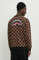 Sprayground hanorac de bumbac SP612 maro