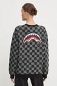 Sprayground hanorac de bumbac gri SP612