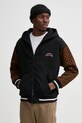 Bavlnená mikina Sprayground SP647CHECK čierna AW24
