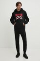 Îmbrăcăminte Sprayground hanorac de bumbac SP666 negru
