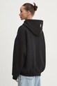 Vertere Berlin hanorac de bumbac VER.ZH129 negru