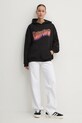 Bavlnená mikina Vertere Berlin VER.H122 čierna AW24