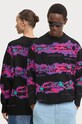 Vertere Berlin pulover grosime medie negru VER.KS125
