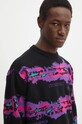 Vertere Berlin pulover VER.KS125 negru AW24