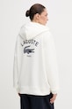 Odzież Lacoste bluza bawełniana SH2740 beżowy