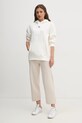Odzież Lacoste bluza bawełniana SH2740 beżowy