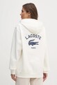 Lacoste bluza bawełniana SH2740 beżowy