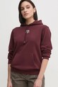 Odzież Lacoste bluza bawełniana SH2740 bordowy