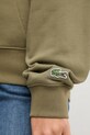 Lacoste bluza bawełniana SH2740 zielony