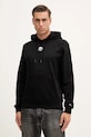Bavlněná mikina Lacoste SH2740 černá AW25