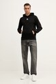 Odzież Lacoste bluza bawełniana SH2740 czarny