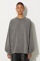 A.P.C. felpa in cotone Kick Out COHBT.M27954.LAD