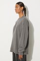 A.P.C. felpa in cotone Kick Out COHBT.M27954.LAD